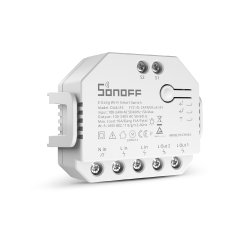 SONOFF DUAL R3 Dual Relay To-vejs Power Metering Smart relkontakt